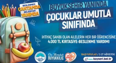 Her Çocuğun Çantasında Umut, Her Sofrasında Destek 