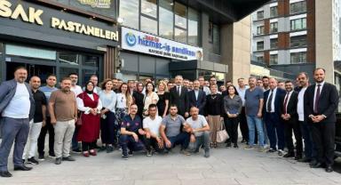 Hizmet İş Genel Başkan Yardımcısı Yıldız: “Emekçinin yanında olmaya devam edeceğiz”