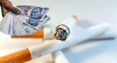 Sigara fiyatlarına yeni zam: En ucuz sigara 85 TL, en pahalısı 100 TL oldu