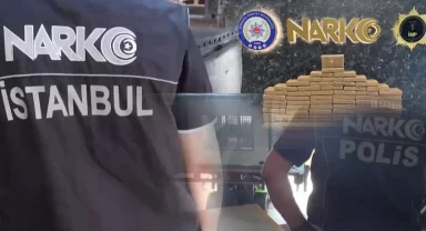 İstanbul Çatalca'da uyuşturucu opeerasyonu