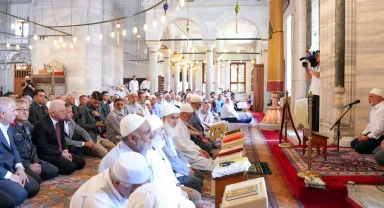 İstanbul’da 15 Temmuz Şehitleri için mevlid