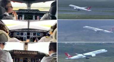 İstanbul Havalimanı’nda Üçlü Pist Operasyonu Rekor Getirdi