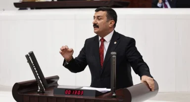 İYİ Partili Türkoğlu'ndan 'metan gazı tuzağı' ile ilgili 'Meclis Araştırması' talebi