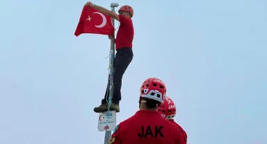 Jandarma 186. yılını Uludağ’ın zirvesinde taçlandırdı