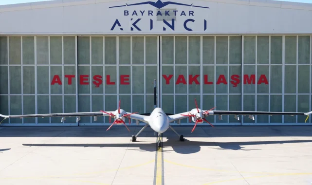 Jandarma'nın ilk 'AKINCI İHA'sı envanterde