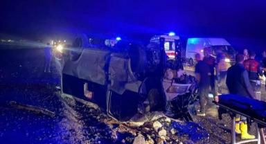 Kayseri-Avanos Yolunda Feci Kaza: 2’si Ağır 5 Yaralı