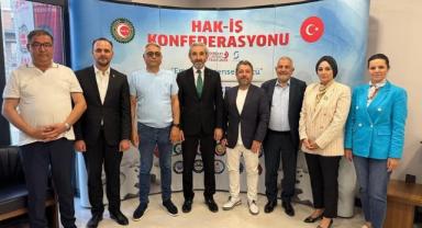 Kayseri'de AK Parti'den Sendika ve STK'lara Yoğun Ziyaret Trafiği