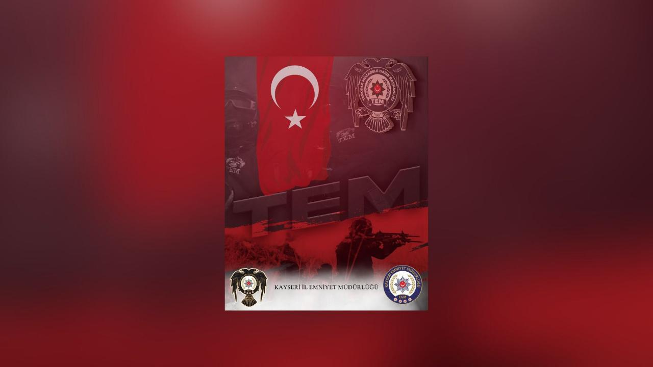Kayseri’de FETÖ Operasyonu: 6 Yıl Hapis Cezalı İhraç Polis Yakalandı