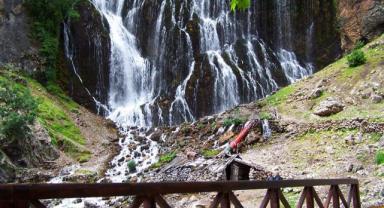 Kayseri’de hafta sonu rotası: Kapuzbaşı Şelalesi