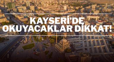 Kayseri'de okuyacaklar dikkat: Üniversite öğrencileri neden bu şehri seçiyor?