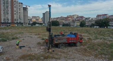 Kayseri'de Sahabiye'de Kentsel Dönüşüm İçin Zemin Etüdü Başladı