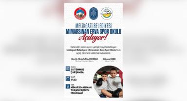 Kayseri Melikgazi Belediyesi’nden spora dev yatırım!