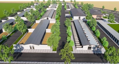 Kayseri Melikgazi'den Hayvan Bakım Evi projesi