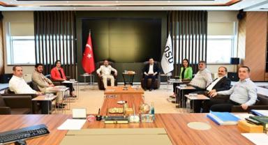 Kayseri OSB’ye AK Parti Heyetinden Ziyaret