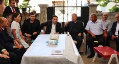 Kayseri Protokolünden 15 Temmuz Şehitlerine Vefa