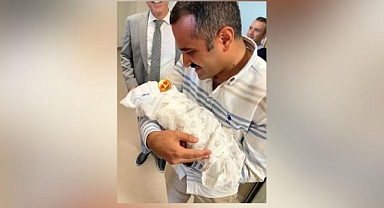 Kayseri Vali Yardımcısı Ömer Tekeş Baba Oldu