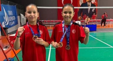 Kayserili Badmintonculardan 2 Madalya Zaferi