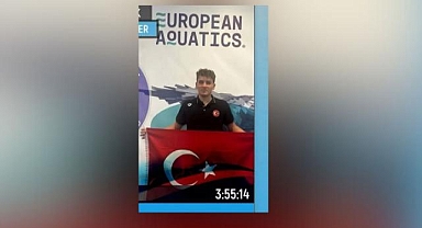 Kayserili yüzücü Ahmet Burak, Dünya Üniversite Oyunları'nda