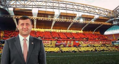 Kayserispor'a Baki Ersoy'dan destek!