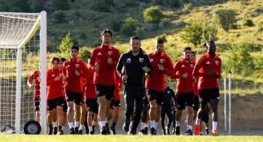 Kayserispor, Erciyes’te hazırlıklarını sürdürüyor 