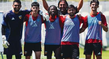 Kayserispor’un dördüncü etap kampı bugün başlayacak 