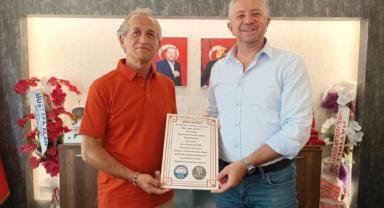 KESADER Başkanı Kemal Erçalık’tan Ercan Sarıkaya’ya Ziyaret