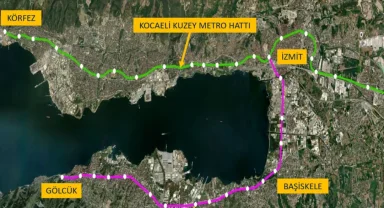 Kocaeli’de yeni raylı sistem hattı projelendiriliyor