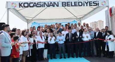 Kocasinan'da Uğurevler Aile Sağlığı Merkezi açıldı