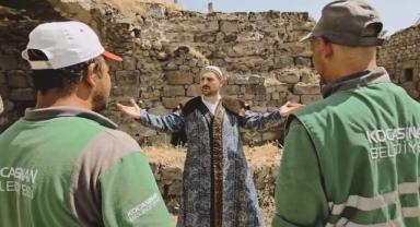 Kocasinan’dan meraklandıran paylaşım