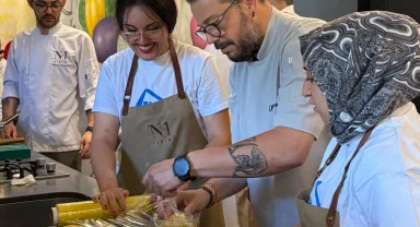 LÖSEV’den gençlere makarna yapım atölyesi