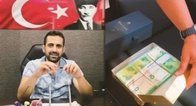 Manavgat Belediyesi'nde baklava kutulu rüşvet skandalı!