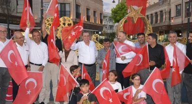 Mardin'de Cumhurbaşkanı Erdoğan’ın çağrısına güçlü destek