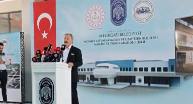 Melikgazi'de Uzay ve Havacılık Lisesi Tanıtıldı