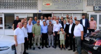 MHP Kayseri İl Başkanı Kalın' dan 13 ilçeye ziyaret