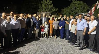 MHP Melikgazi'den anbar mahallesine ziyaret!