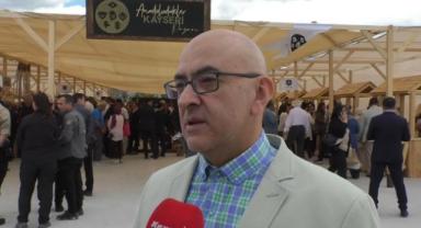 Milletvekili Cıngı, “Burada gıda ürünleri, el ürünleri ve el zanaatleri sergiye çıkmış durumda”