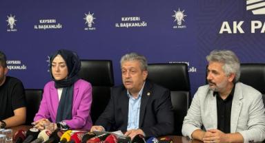 Milletvekili Özsoy, “Milletimizin derdiyle dertlenmeyi asli görevimiz olarak görmekteyiz” 