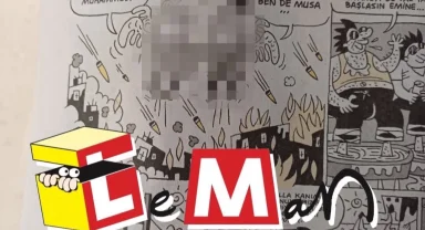 Mizah dergisine soruşturma: 4 gözaltı!