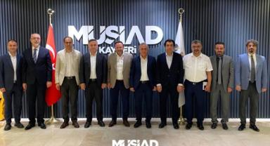 MÜSİAD Kayseri'den Akademi ve Kamu Temsilcileriyle İstişare Toplantısı