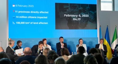 Roma'da Türkiye'nin deprem tecrübesini anlattı... Bakan Kurum: Ukrayna’nın yeniden inşasına hazırız