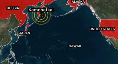 Rusya'da Dünyanın en büyük depremi oldu!