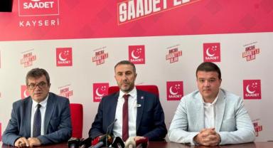 Saadet Partisi'nden İktidara Sert Mesaj: 