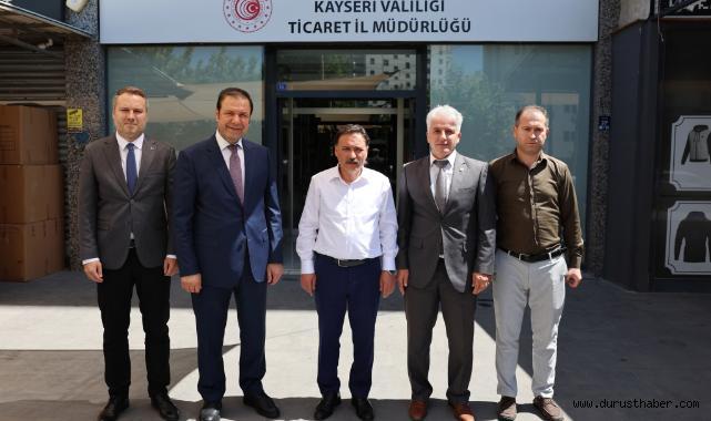Sanayi ve Ticaret Müdürlüklerinde İnceleme