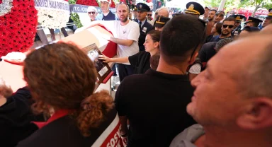 Şehit astsubay Akhisar’da son yolculuğuna uğurlandı