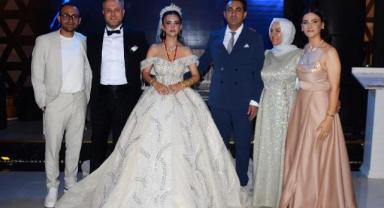 Sibel Demir ile Onur Yücel'in mutlu günü