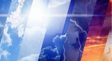 Sıcaklıklar artıyor, kuvvetli yağış ve rüzgara dikkat!