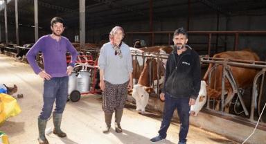 Sude Boyraz, Süt Ürünleri Şifa Dağıtıyor