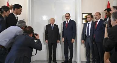 Terörsüz Türkiye Adımı: Kalın, siyasi partilerle görüşüyor