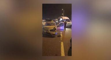 Trafik kazasında 7 kişi yaralandı