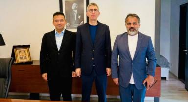 TSYD’de Yeni sezon için güç birliği: Kılıçarslan spor camiasını buluşturdu